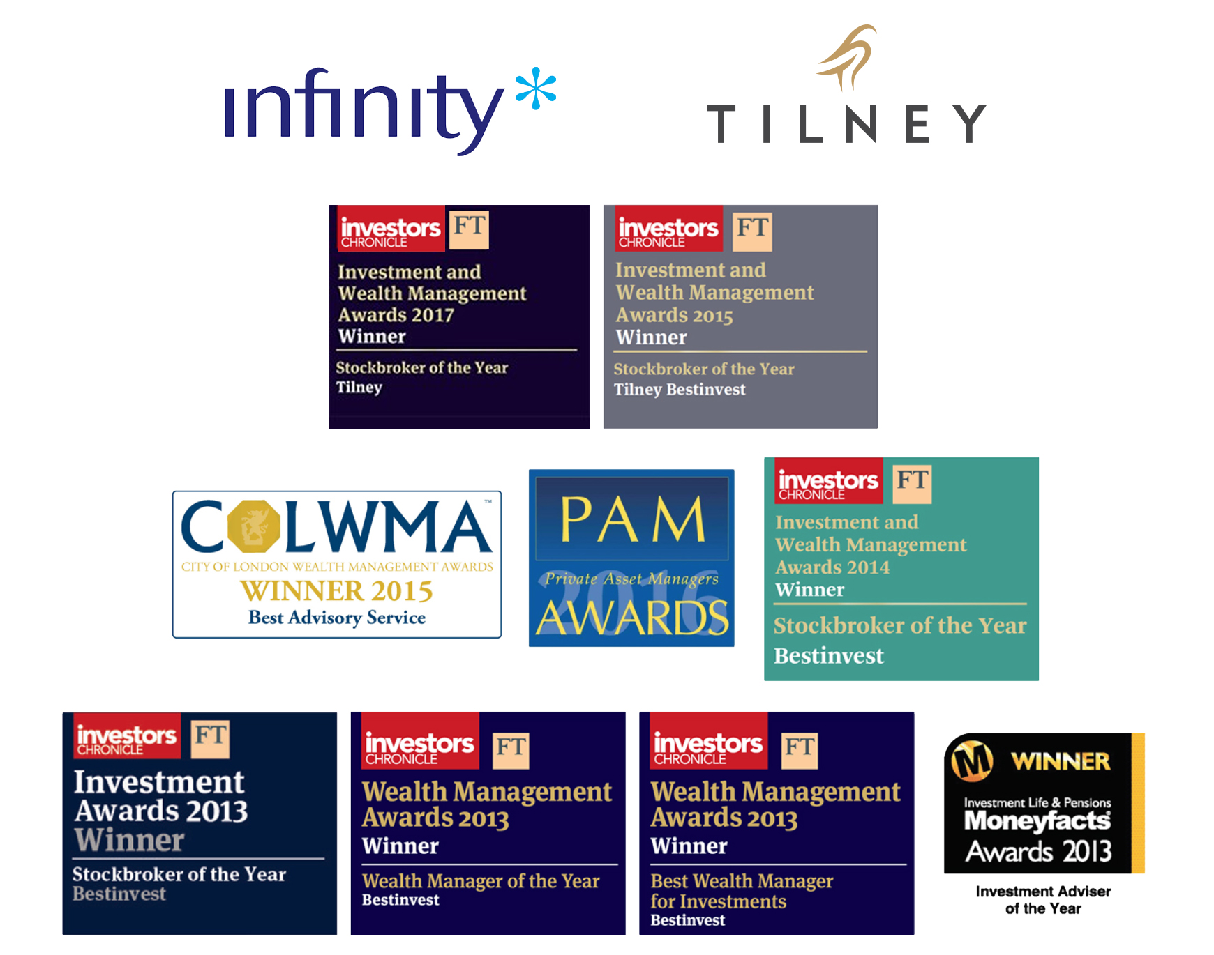 Tilney Awards - with Logos 2017